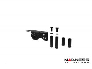 Ford Bronco Light Upgrade - Spare Tire Carrier Pod Mount - M12x1.5 Lug Nuts